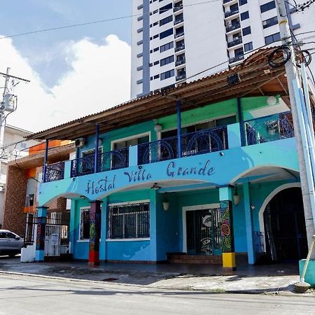 Hostal Villa Grande パナマ・シティー エクステリア 写真